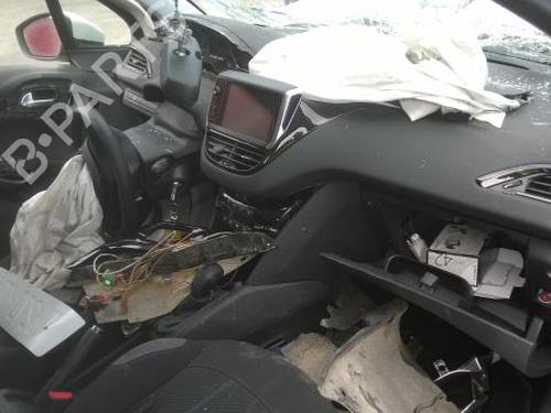 Instrument cluster PEUGEOT 208 I (CA_, CC_) 1.4 HDi | BP25696836C47 