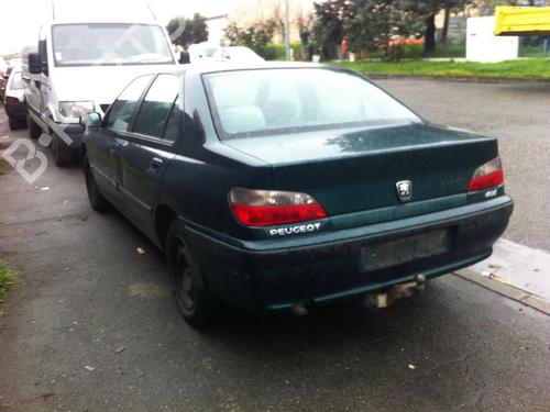 Right mirror PEUGEOT 406 (8B) 1.9 TD | BP25687485C27 