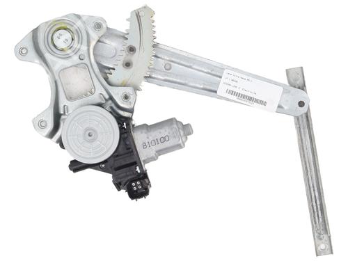 Rear right window mechanism NISSAN LEAF (ZE1) Electric | BP25680693C25 