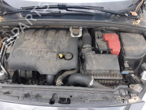 Passenger airbag PEUGEOT 308 SW I (4E_, 4H_) 2.0 HDi | BP25687458C10
