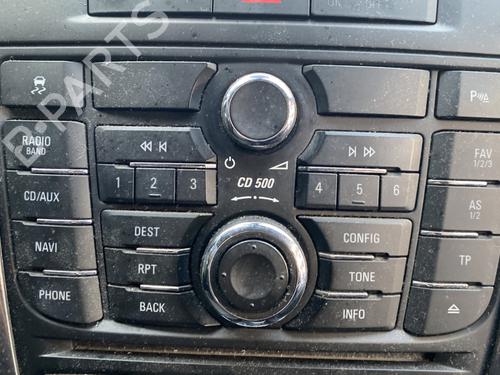 Used Radio OPEL ASTRA J (P10) 2.0 CDTI (68) (160 hp) 25682824