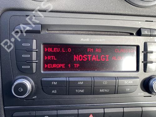 Autoradio für AUDI A3 Sportback (8PA) 1.6 TDI (105 hp) 30813928