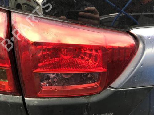 Used Left tailgate light PEUGEOT 4007 (VU_, VV_) 2.2 HDi (156 hp) 25689131