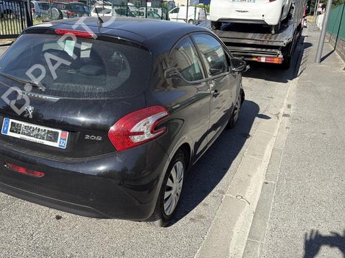 Rear bumper PEUGEOT 208 I (CA_, CC_) 1.4 HDi | BP30816642C8