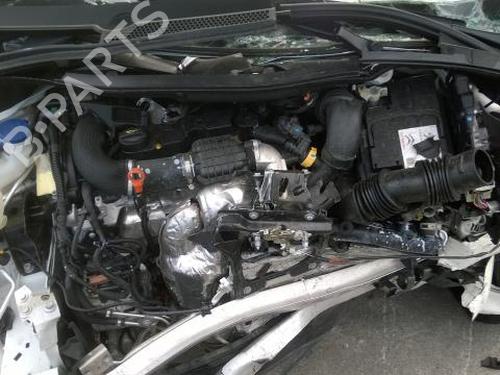 Instrument cluster PEUGEOT 208 I (CA_, CC_) 1.4 HDi | BP25696836C47 