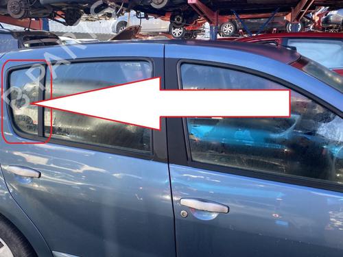 Used Rear right door window DACIA SANDERO 1.5 dCi (68 hp) 31994436