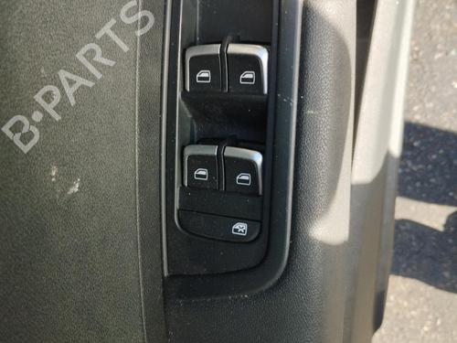 Used Left front window switch Left front window switch AUDI A1 Sportback (8XA, 8XF) 1.6 TDI (115 hp) 36763445 36763445