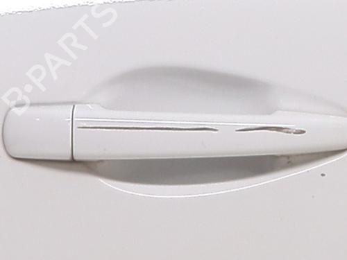 Used Front right exterior door handle PEUGEOT 208 I (CA_, CC_) 1.5 BlueHDI 100 (102 hp) 29940769