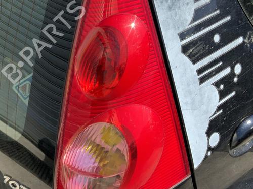 Used Right taillight Right taillight PEUGEOT 107 (PM_, PN_) 1.0 (68 hp) 34043934 34043934