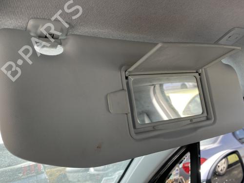 Used Right sun visor Right sun visor PEUGEOT 208 I (CA_, CC_) 1.2 VTI 82 (82 hp) 33946100 33946100