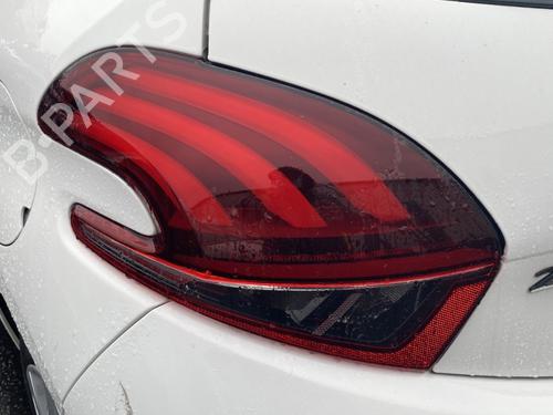 Used Left taillight PEUGEOT 208 I (CA_, CC_) 1.5 BlueHDI 100 (102 hp) 32165128