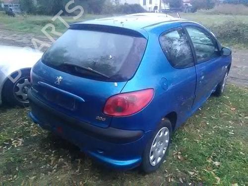 Front bumper PEUGEOT 206 Hatchback (2A/C) 1.1 i | BP25696137C7 