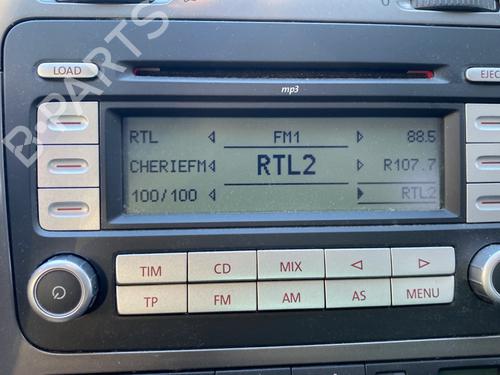 Used Radio VW GOLF V (1K1) 2.0 TDI 16V 4motion (140 hp) 27255994