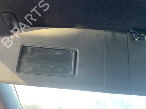 Left sun visor SKODA FABIA II (542) 1.6 TDI 5J1857551P4Q5