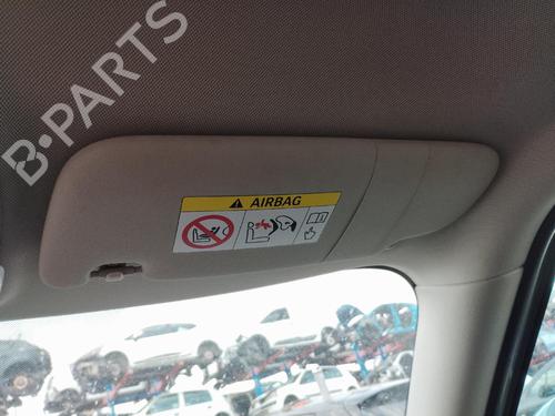 Used Right sun visor Right sun visor 38236632 38236632