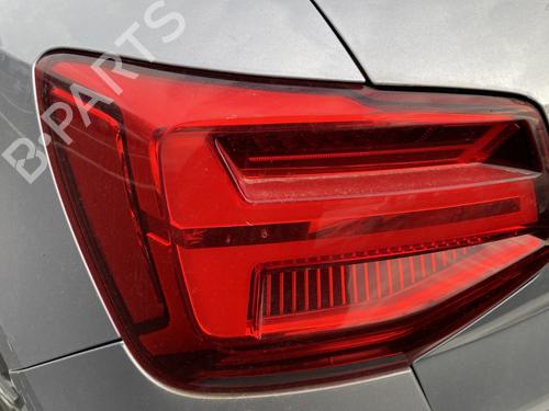 Used Left taillight AUDI Q2 (GAB, GAG) 2.0 TDI quattro (190 hp) 27207792