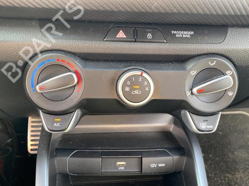 Used Climate control Climate control KIA RIO IV (YB, SC, FB) 1.0 T-GDI 120 Eco-Dynamics+ (120 hp) 25681237 25681237