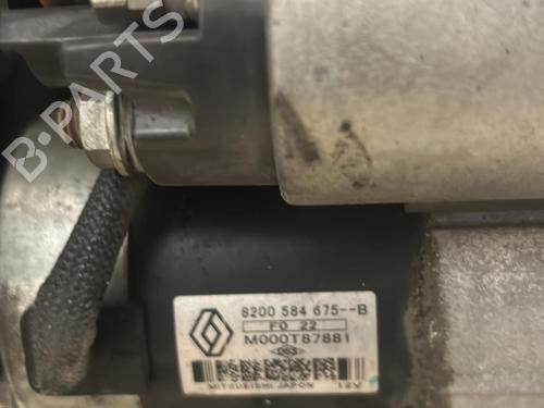 Starter NISSAN QASHQAI / QASHQAI +2 I (J10, NJ10, JJ10E) 1.5 dCi | BP25683871M8 