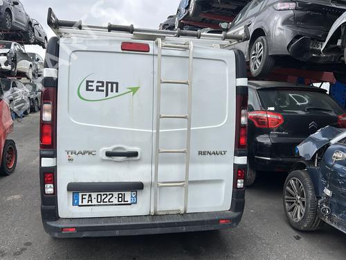 Left sun visor RENAULT TRAFIC III Van (FG_) 1.6 dCi 115 (FGMD) | BP26143070I1  - Image 6