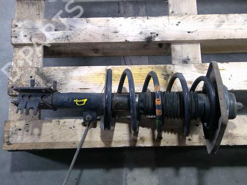 Used Right front shock absorber PEUGEOT 807 (EB_) 2.2 HDi (163 hp) 25674810