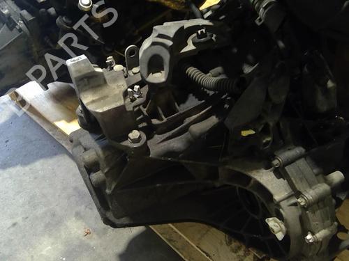 Used Gearbox RENAULT MEGANE III Grandtour (KZ0/1) 1.5 dCi (KZ1M, KZ1W, KZ0R) (106 hp) 25698746