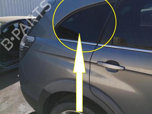 Panel rude bagtil højre Panel rude bagtil højre CHEVROLET CAPTIVA (C100, C140) 2.2 D 4WD (184 hp) 36944587 36944587