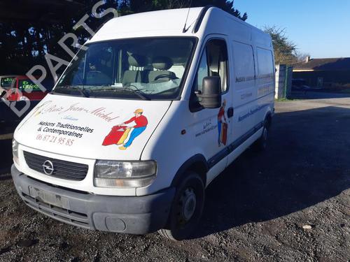 Used Parts OPEL MOVANO A Van (X70) 2.2 DTI (FD) (90 hp) 2540666