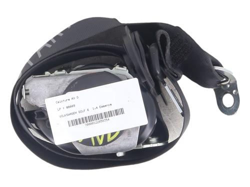 Front right seatbelt VW GOLF VI (5K1) 1.4 | BP33170790I25 - Image 3