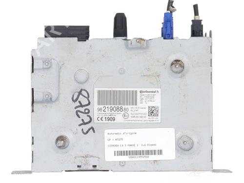 Radio CITROËN C3 III (SX) 1.6 BlueHDi 75 | BP31794781E6