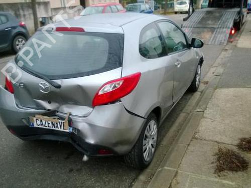 Steering wheel MAZDA 2 (DE_, DH_) 1.4 MZR-CD | BP31043116C49  - Image 8
