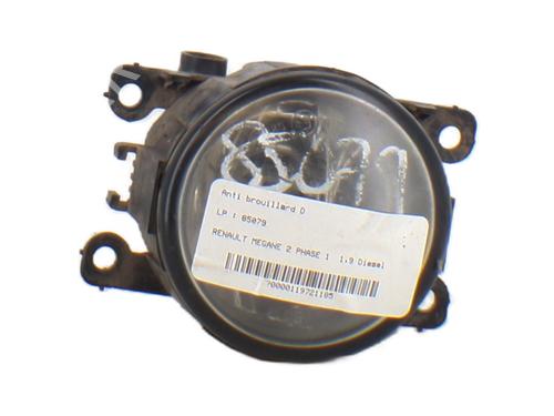Used Right front fog light RENAULT MEGANE II (BM0/1_, CM0/1_) 1.9 dCi (BM0G, CM0G) (120 hp) 31851628