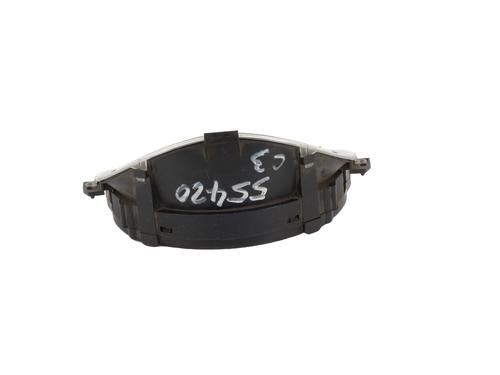 Instrument cluster CITROËN C3 I (FC_, FN_) 1.4 HDi | BP25689577C47 