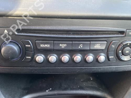 Used Radio CITROËN C3 II (SC_) 1.6 HDi (92 hp) 27595811