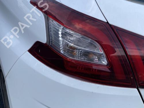 Used Left taillight PEUGEOT 308 II (LB_, LP_, LW_, LH_, L3_) 1.6 BlueHDi 120 (120 hp) 30967552