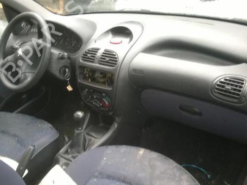 Driver airbag PEUGEOT 206 Hatchback (2A/C) 1.9 D | BP25688006C9 