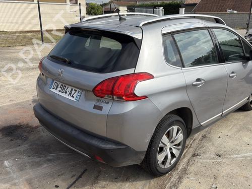 Front right seatbelt PEUGEOT 2008 I (CU_) 1.2 THP 110 / PureTech 110 | BP33299189I25 - Image 4