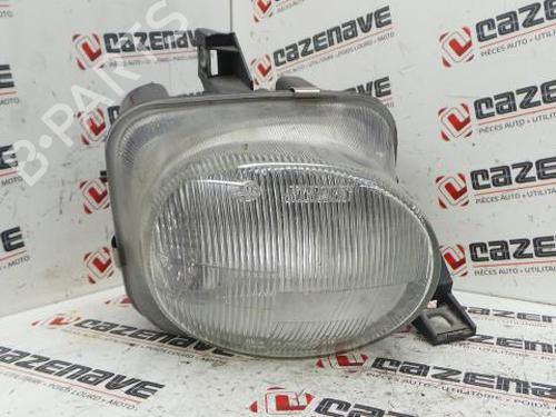 Used Right headlight FIAT MULTIPLA (186_) 1.9 JTD 105 (186AXB1A) (105 hp) 25689962