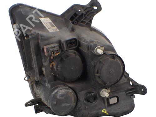 Left headlight OPEL MERIVA A MPV (X03) 1.7 CDTI (E75) | BP27207815C28 
