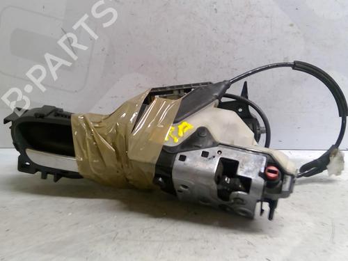 Used Rear right lock PEUGEOT 208 I (CA_, CC_) 1.4 HDi (68 hp) 25687737