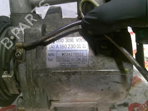 AC compressor SMART FORTWO Coupe (450) 0.7 (450.352, 450.332) | BP25698699M34 