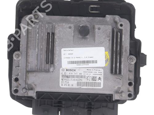 Control unit CITROËN C3 II (SC_) 1.4 HDi 70 (SC8HZC, SC8HR0, SC8HP4) | BP28175707M11 - Image 4