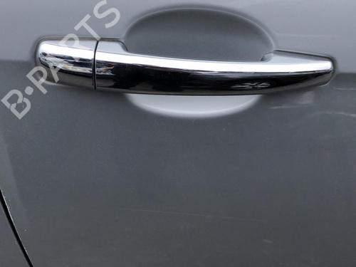 Used Front right exterior door handle CITROËN DS3 (SA_) 1.6 HDi 110 (112 hp) 25679280