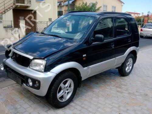 Brugte DAIHATSU TERIOS (J1_) 1.3 4WD (J100) (83 hp) 2540182