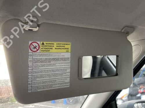 Used Right sun visor SUZUKI SWIFT III (MZ, EZ) 1.6 (RS416, RR 416, ZC31S) (125 hp) 31075022