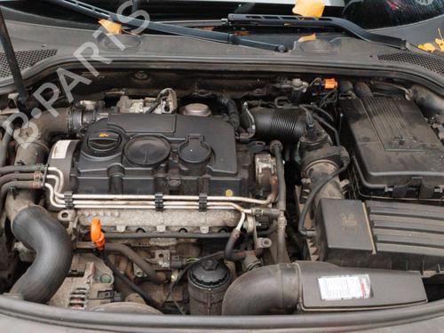 Used Starter AUDI A3 Sportback (8PA) 1.9 TDI (105 hp) 25678838