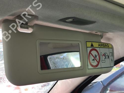 Used Right sun visor FIAT 500 (312_) 1.2 (312AXA1A) (69 hp) 25679405