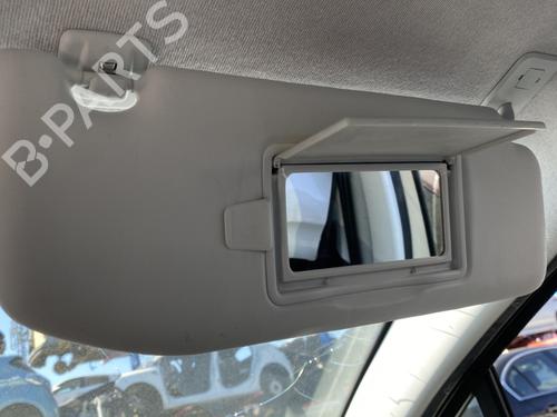 Used Right sun visor Right sun visor PEUGEOT 208 I (CA_, CC_) 1.6 HDi / BlueHDi 75 (75 hp) 33850982 33850982
