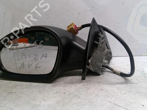Bakspejl venstre SEAT IBIZA III (6L1) 1.9 TDI (100 hp) 25687475