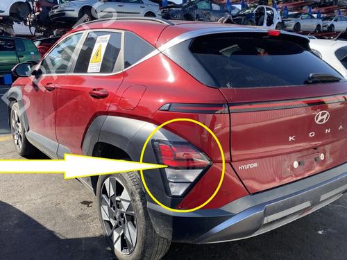 Used Rear bumper left light Rear bumper left light HYUNDAI KONA (OS, OSE, OSI) 1.6 GDi Hybrid (141 hp) 32700244 32700244