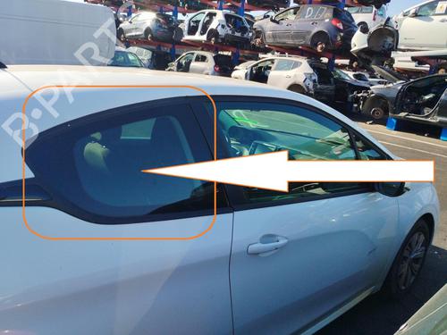 Used Rear right quarter glass Rear right quarter glass PEUGEOT 208 I (CA_, CC_) 1.2 VTI 82 (82 hp) 36763475 36763475
